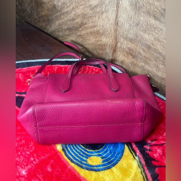 GUCCI magenta swing bag - Picture 5 of 16